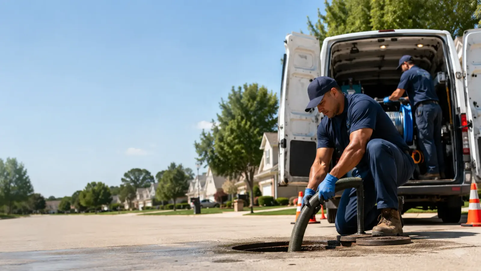 Sewer Backup Cleanup services in Bailey, CO